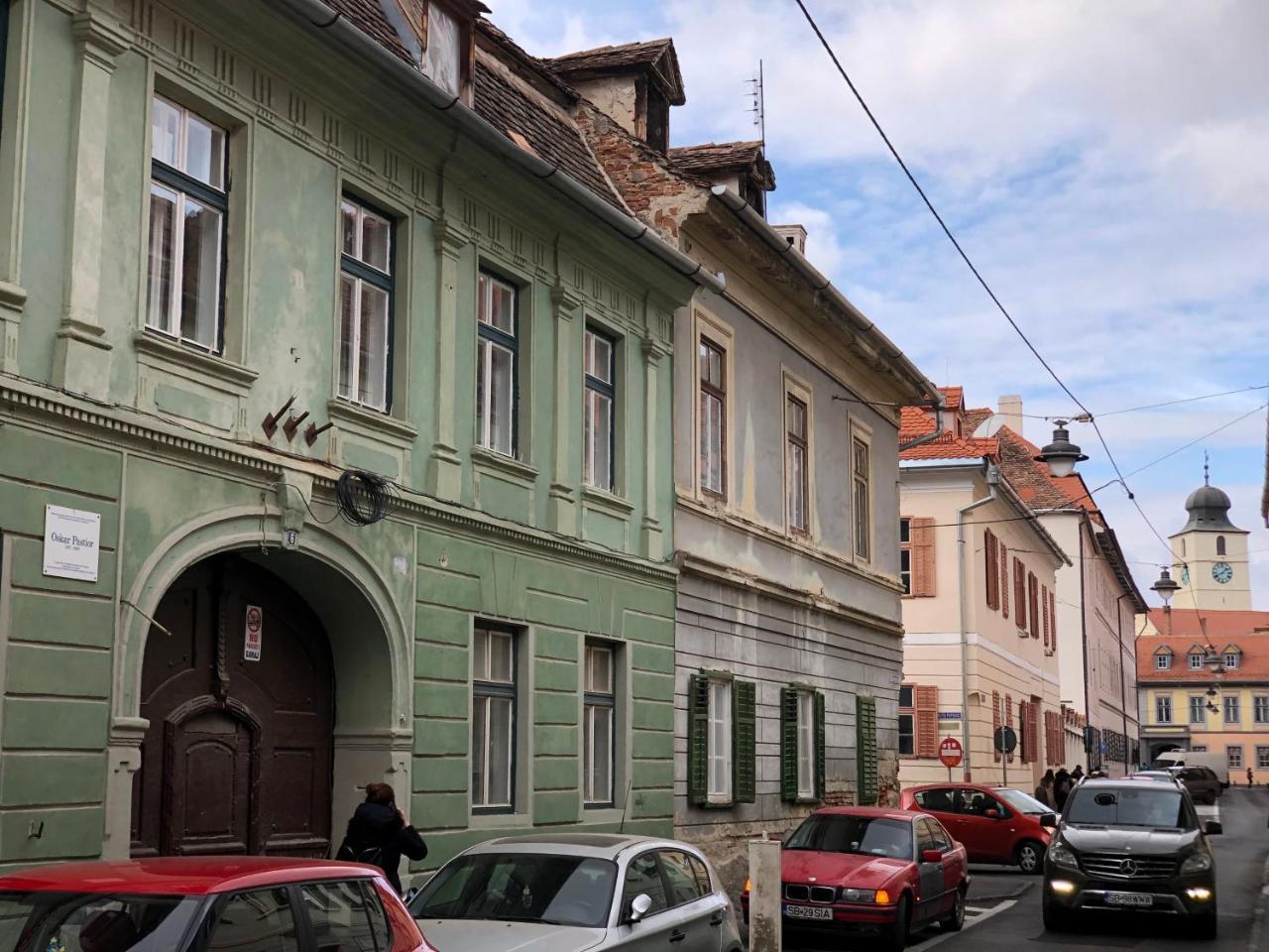 Poet Pastior Residence Сибиу Екстериор снимка